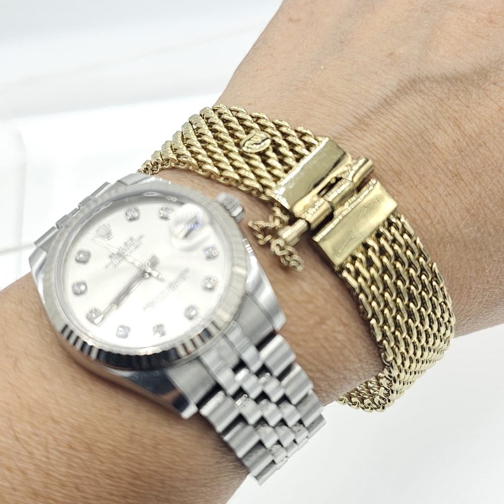 SOLD!! MARC JACOBS BRACELET gold-plated brass, nickel free - Picture 2 of 15